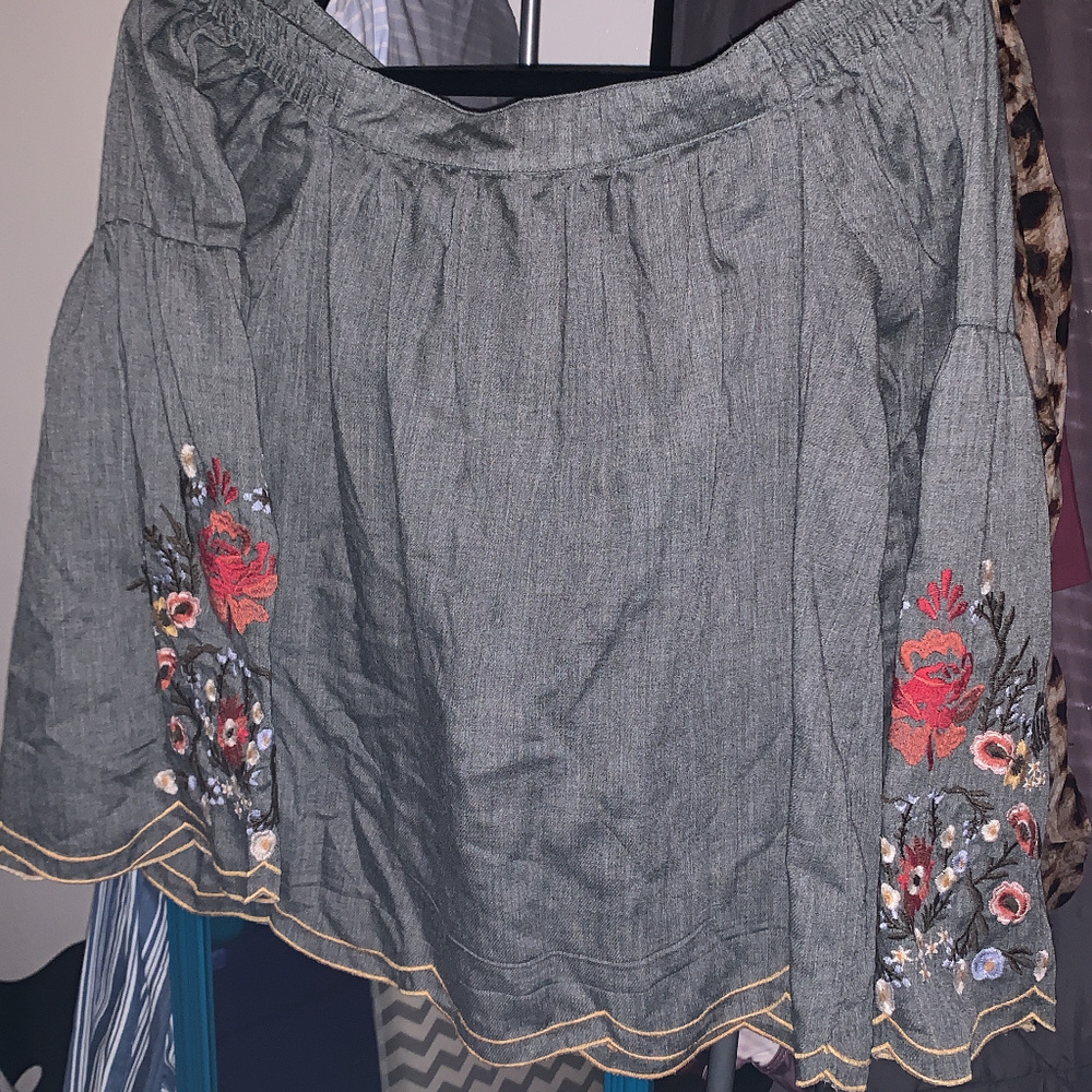 Boutique Off The Shoulder Top